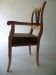 Čalouněná židle s područkami (11)