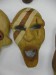 Dřevěné masky (3)
