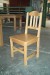 Slůl a židle z borovice (3)