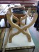 Židle s koženým sedákem (4)