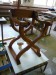 Židle s koženým sedákem (14)