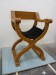 Židle s koženým sedákem (19)