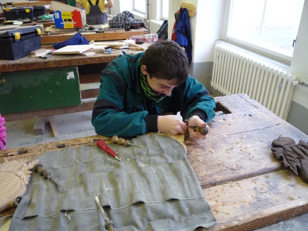 Provoz na truhlářské dílně 2011-2012 (7)
