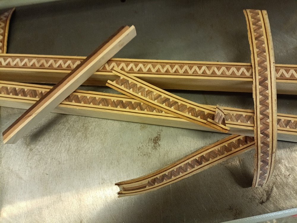 Šicí stroje průběh opravy (3)