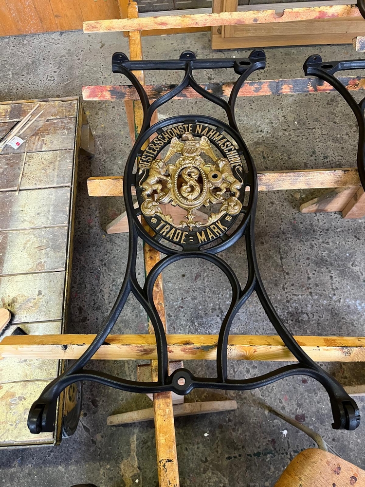 Šicí stroje průběh opravy (12)