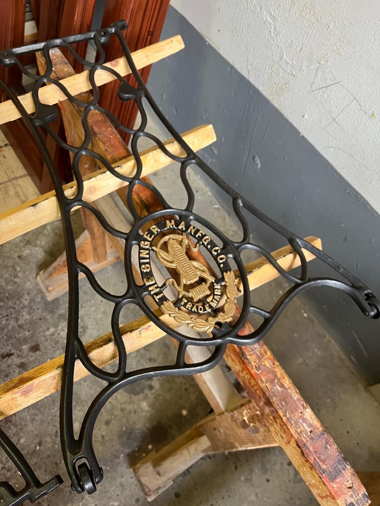 Šicí stroje průběh opravy (13)