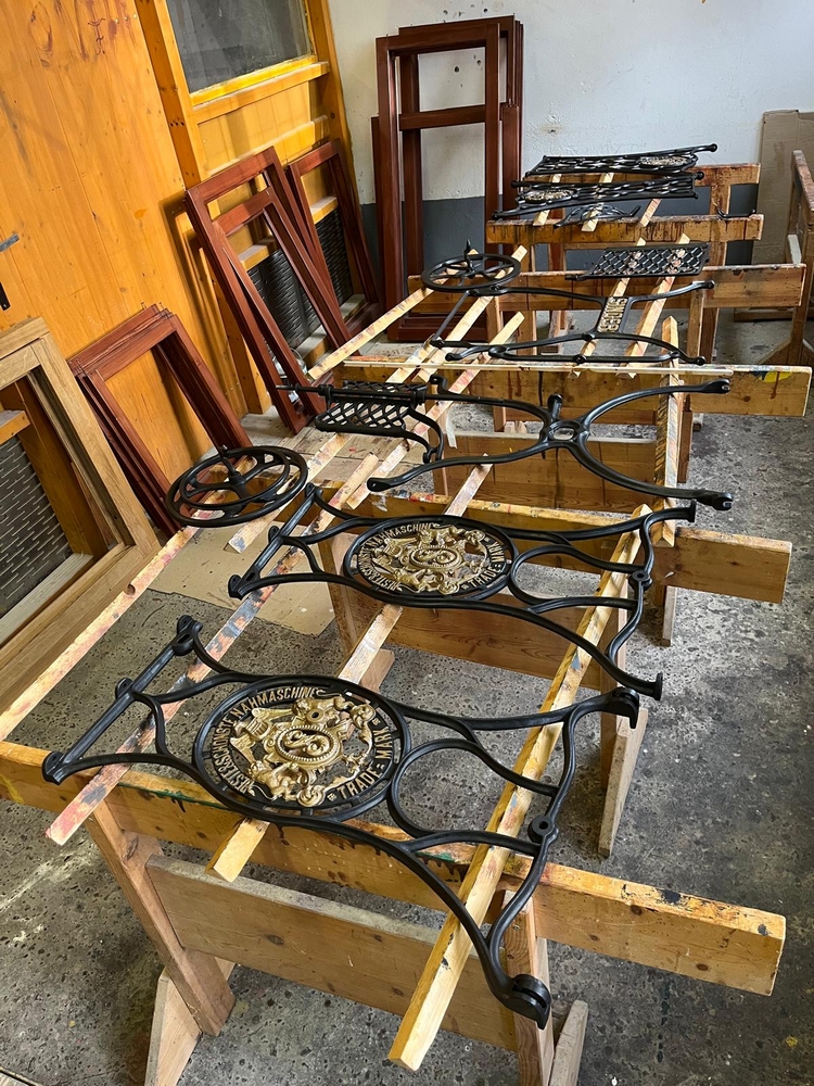 Šicí stroje průběh opravy (15)