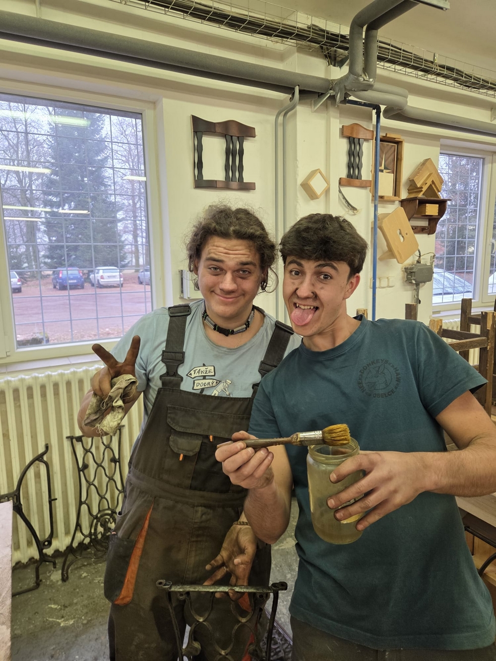 Šicí stroje průběh opravy (16)