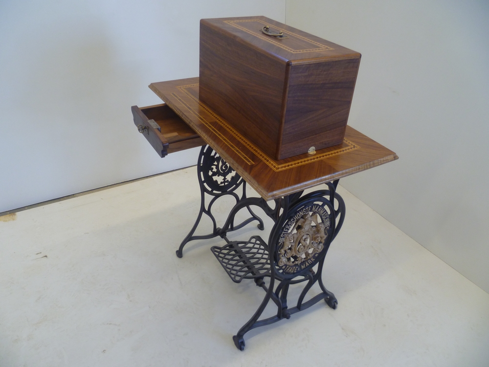 Šicí stroje po opravě (1)