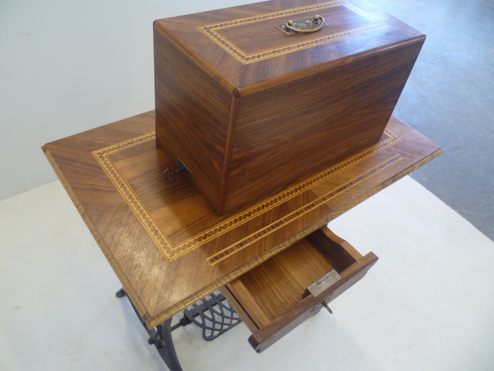 Šicí stroje po opravě (3)