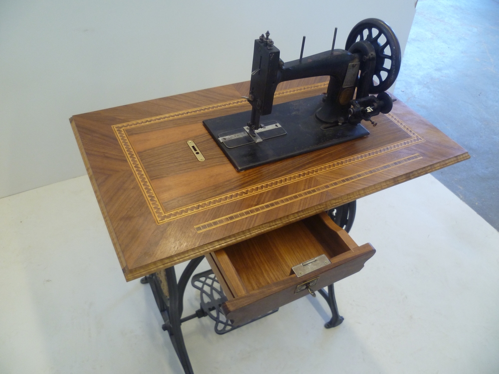 Šicí stroje po opravě (6)