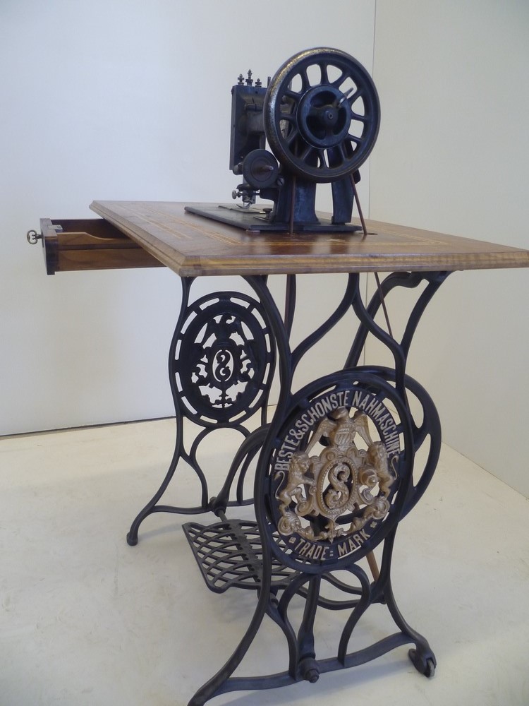 Šicí stroje po opravě (7)