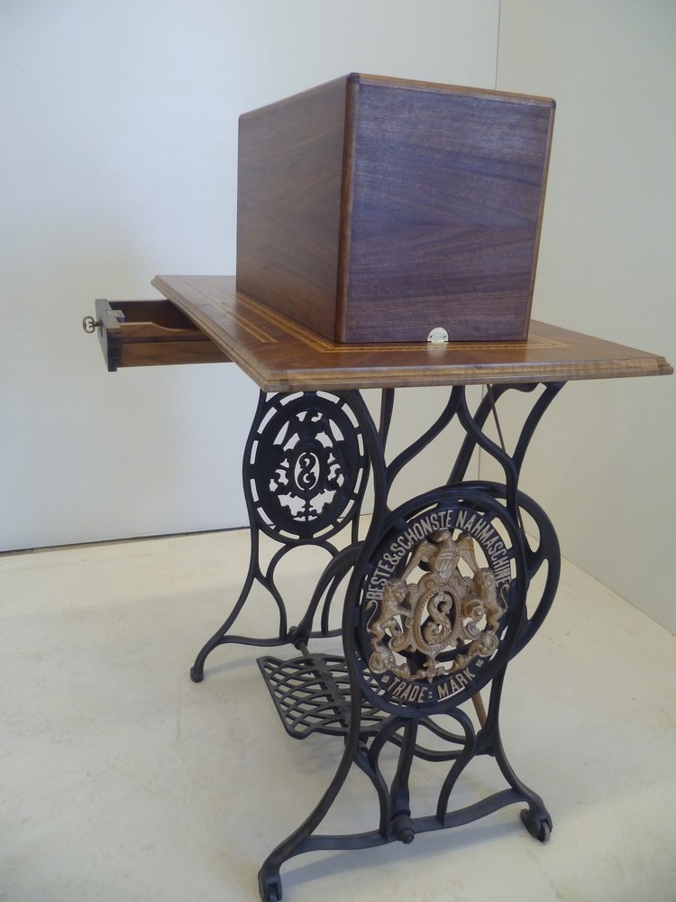 Šicí stroje po opravě (8)