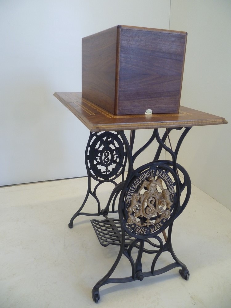 Šicí stroje po opravě (9)