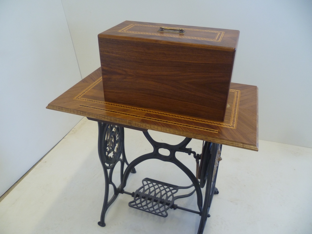 Šicí stroje po opravě (10)