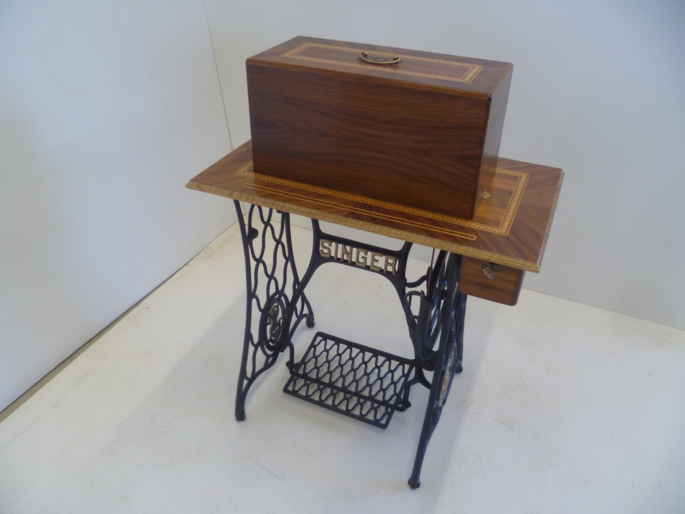 Šicí stroje po opravě (11)