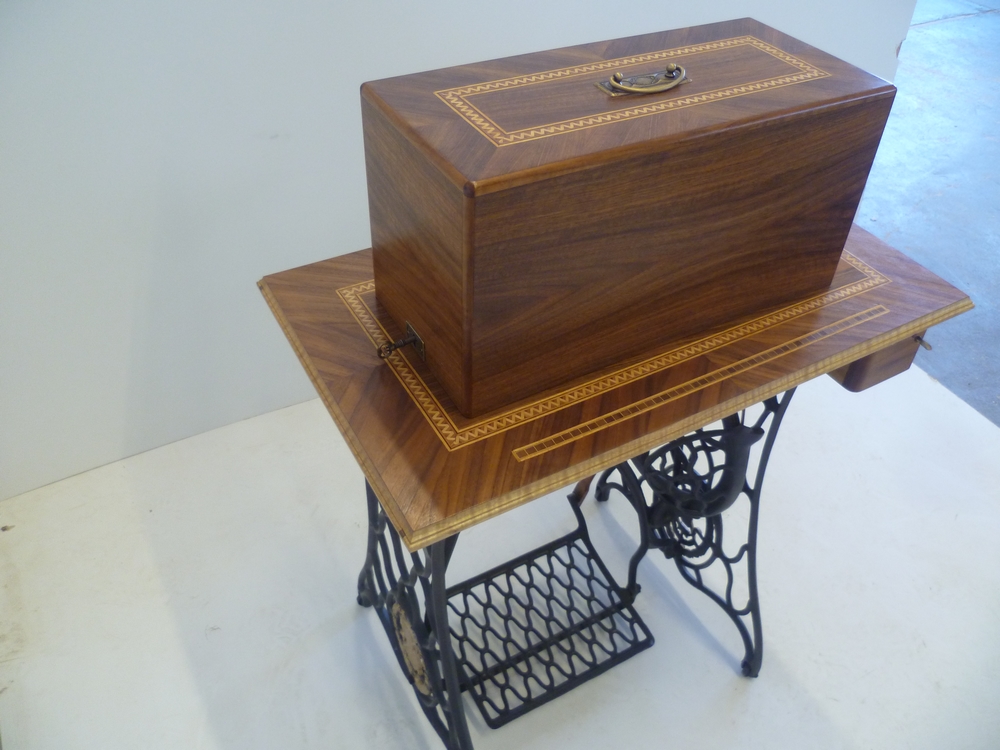 Šicí stroje po opravě (12)