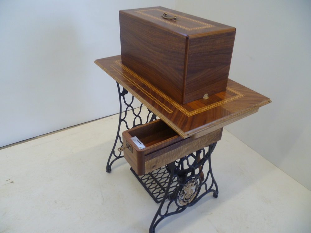 Šicí stroje po opravě (18)