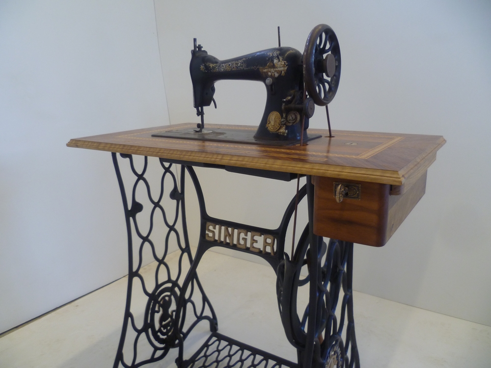 Šicí stroje po opravě (20)